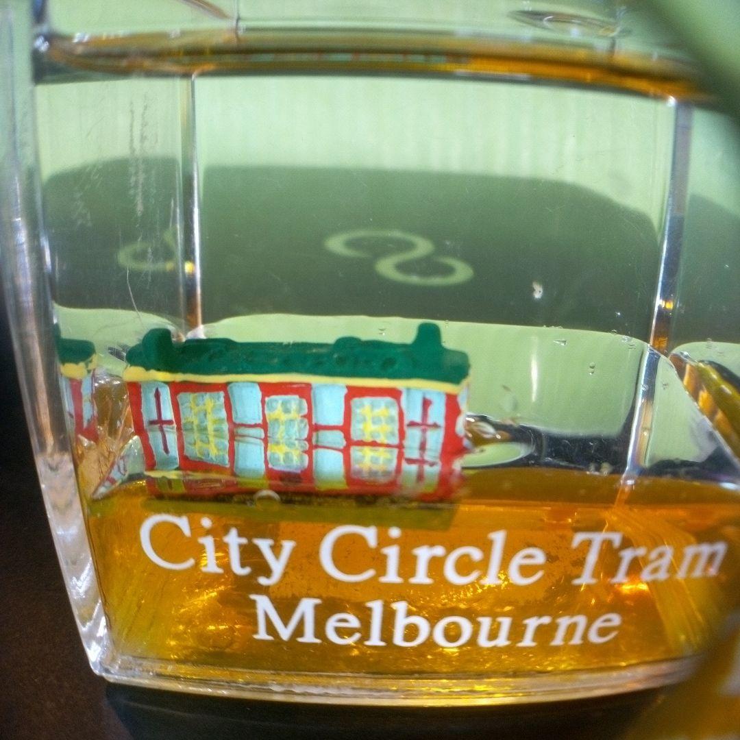 City Circle Tram Melbourne　 置物　オイルキューブ
