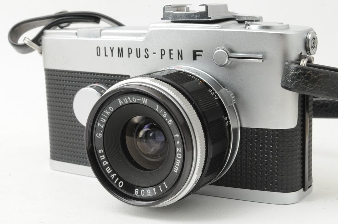 OLYMPUS オリンパス PEN-FT & 20mm F3.5 レンズセット