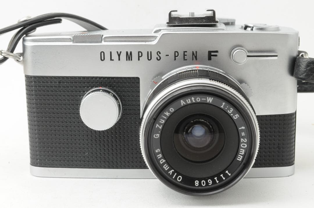 OLYMPUS オリンパス PEN-FT & 20mm F3.5 レンズセット