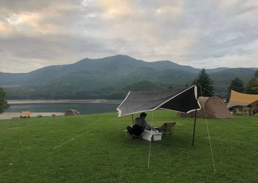 タープ muraco OCTA 4 BLACK