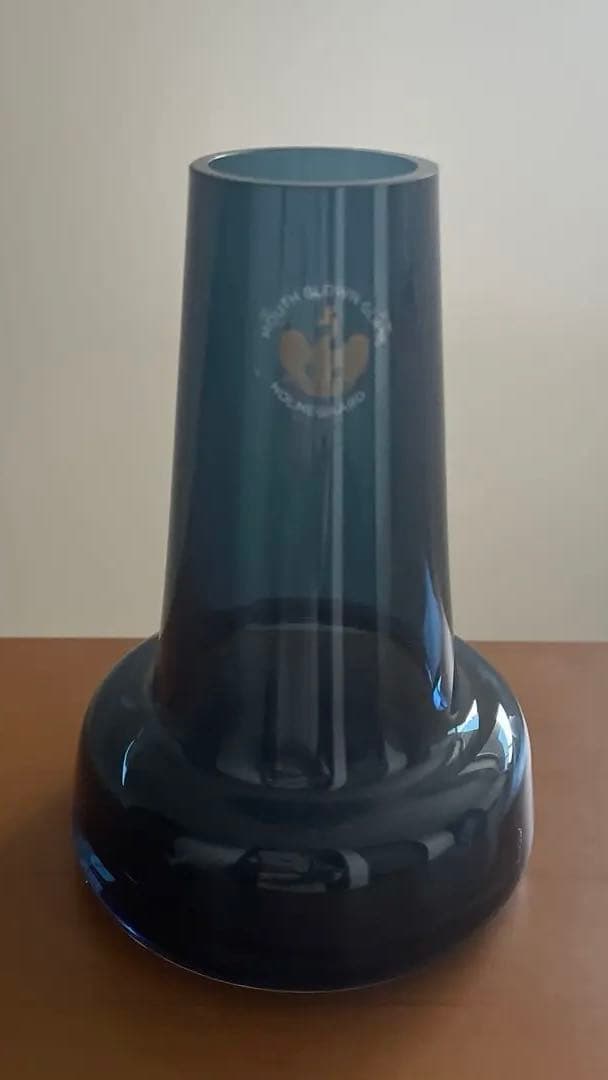 yuka❗️ 旧スモーク・ブルー２個ロング12cm オマジオ　ブラック