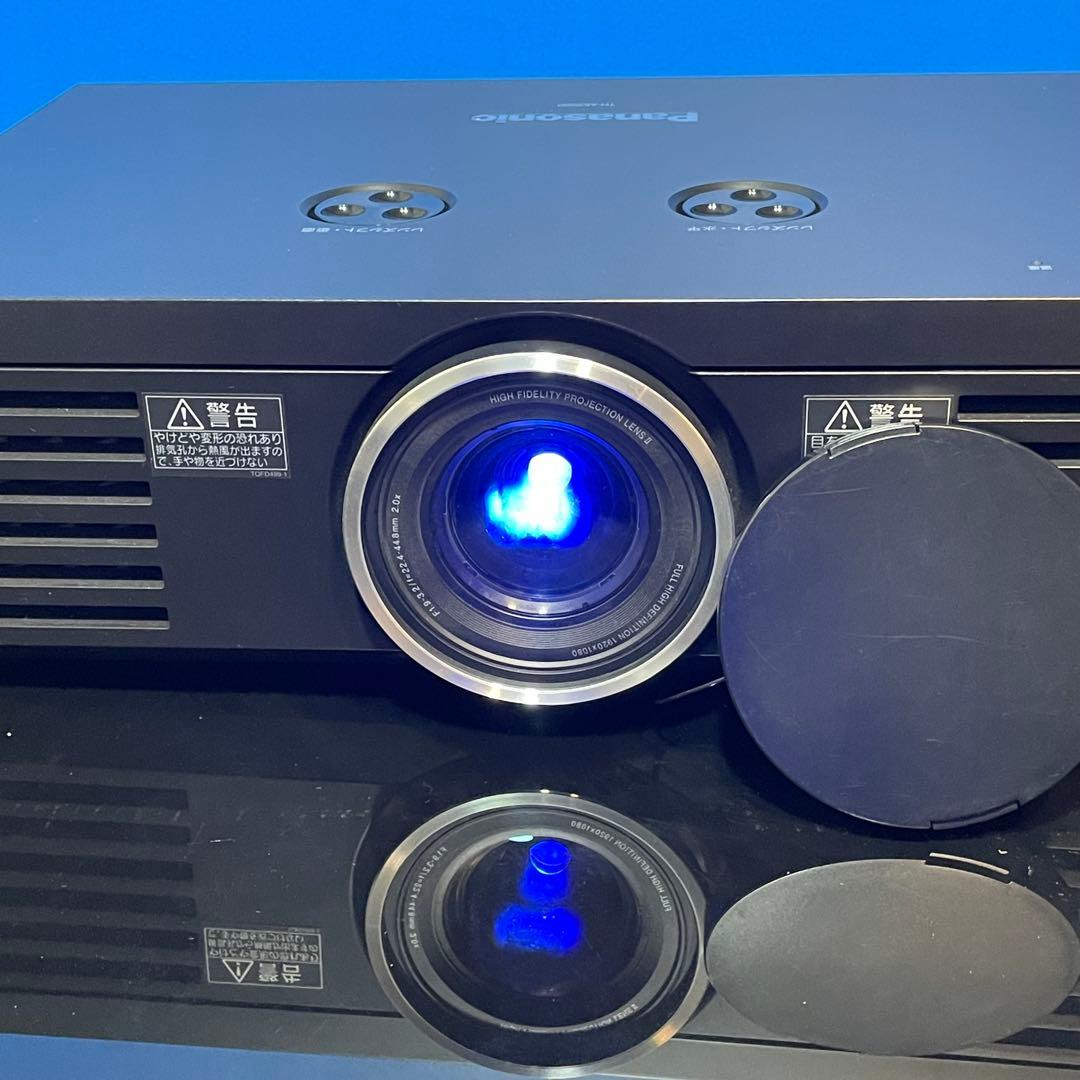 Panasonic パナソニック プロジェクター TH-AE2000 通電確認済