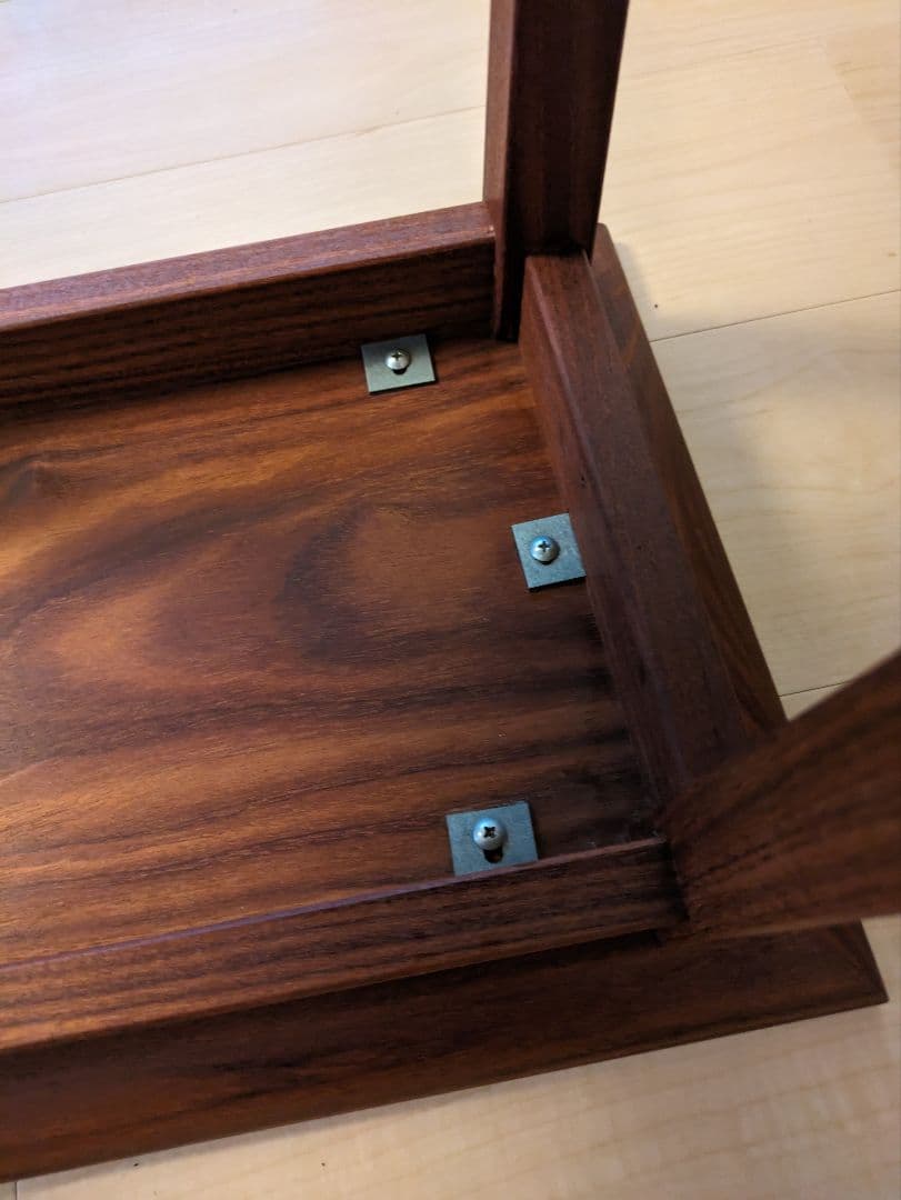 2日間限定　サイドテーブル　チーク　無垢材　ビンテージ家具