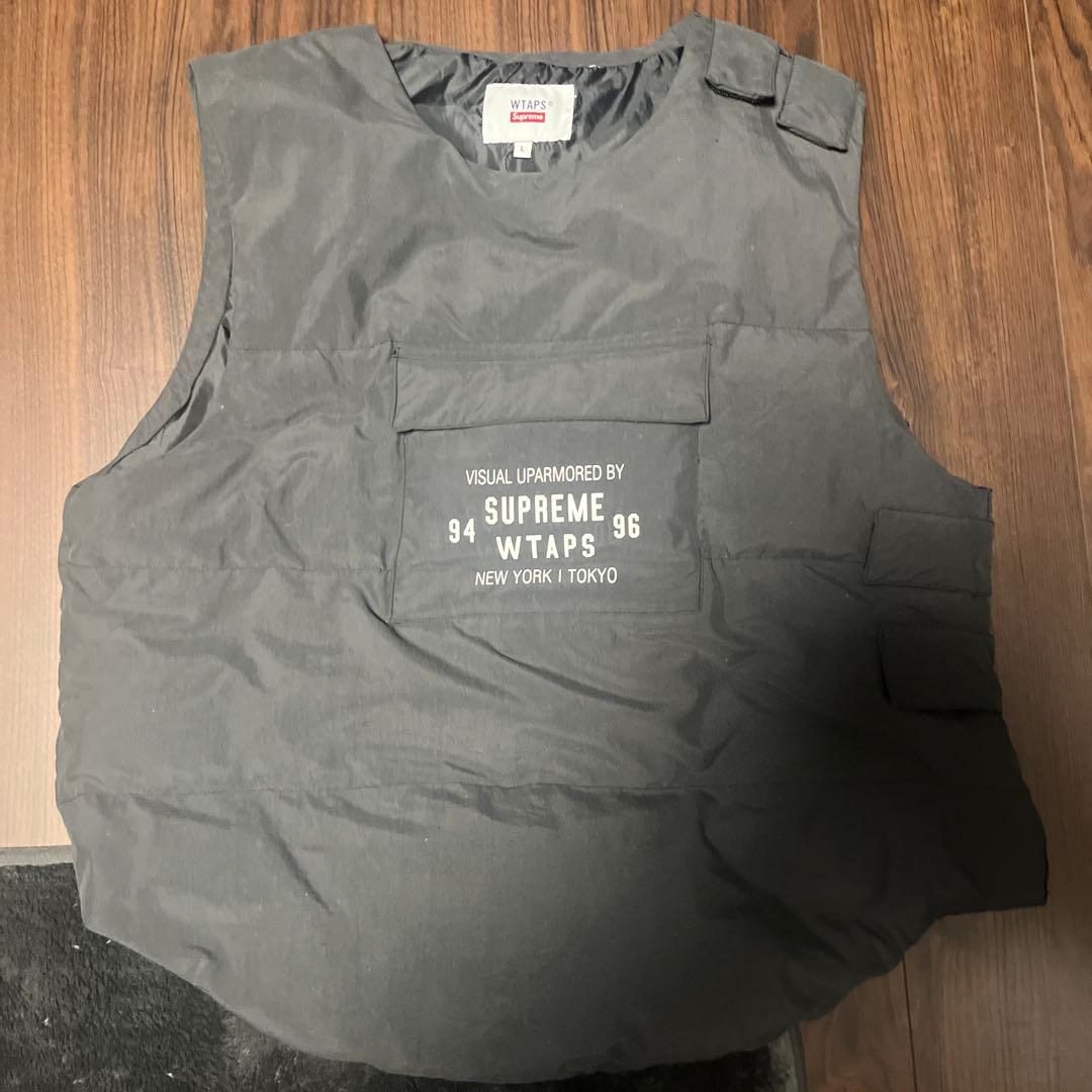 SUPREME WTAPS コラボ ベスト ブラック L
