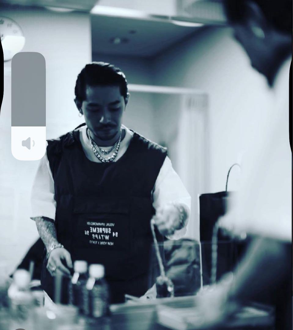 SUPREME WTAPS コラボ ベスト ブラック L