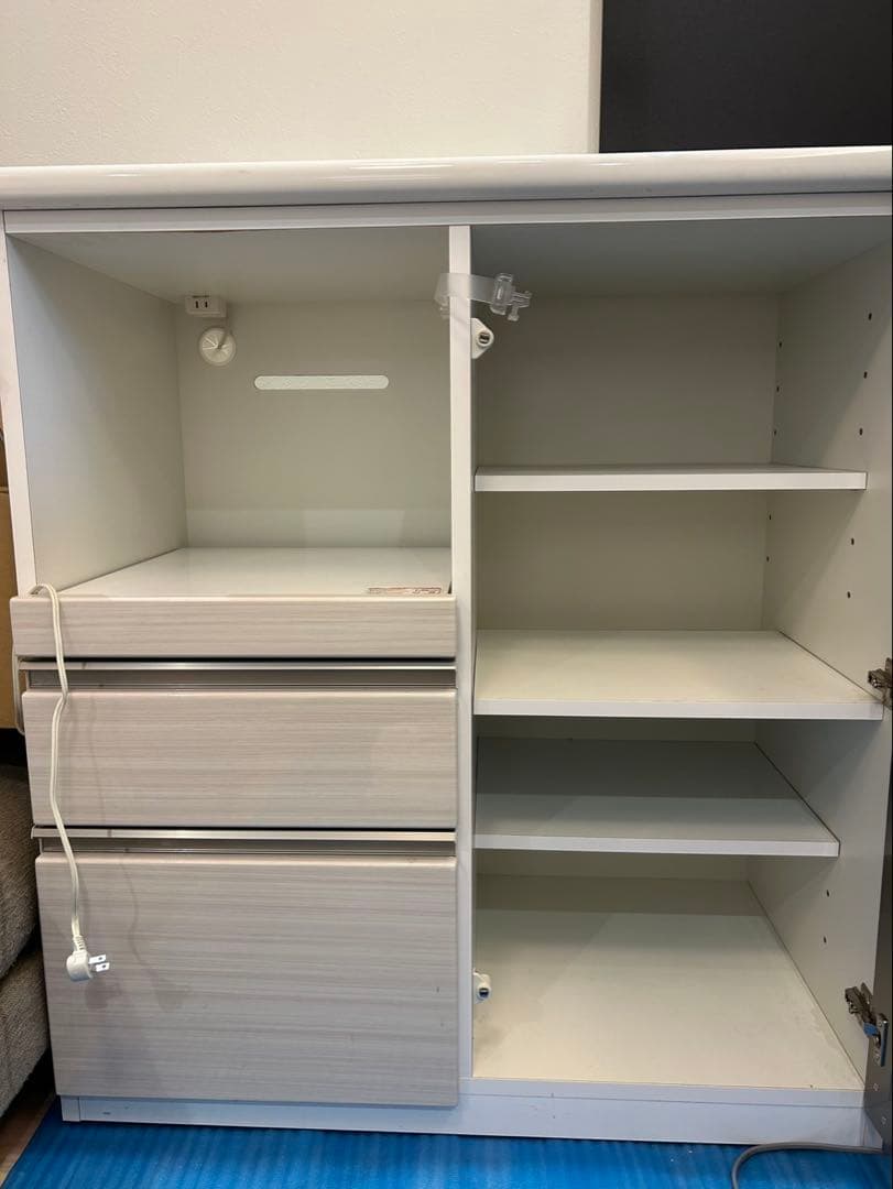 ニトリ カウンター Nポスティア 90 WH