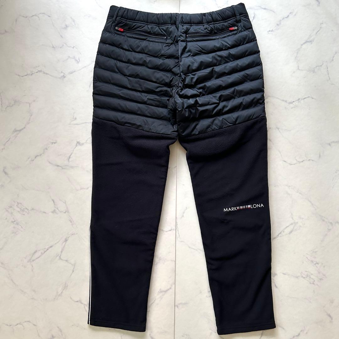 マークアンドロナ 近年モデル ダウン パンツ ハイブリッド ゴルフ フリース