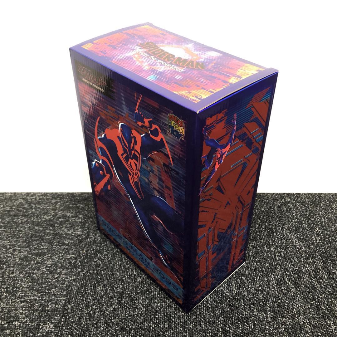 【新品未開封】BS044/ベアブリック/スパイダーマン2099/100%400%