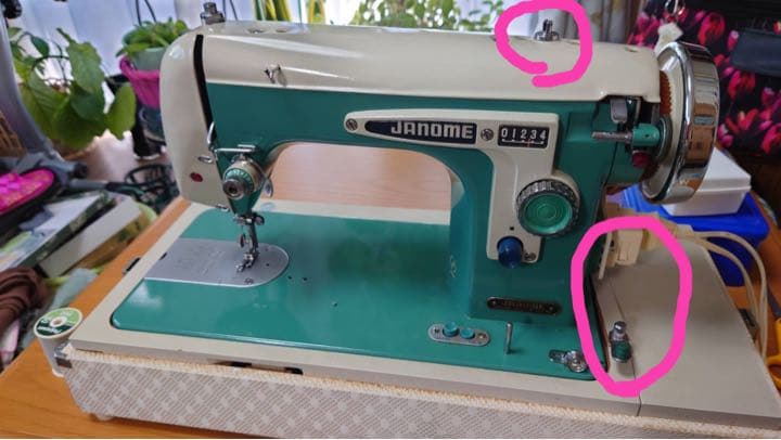 ミシン写真確認用