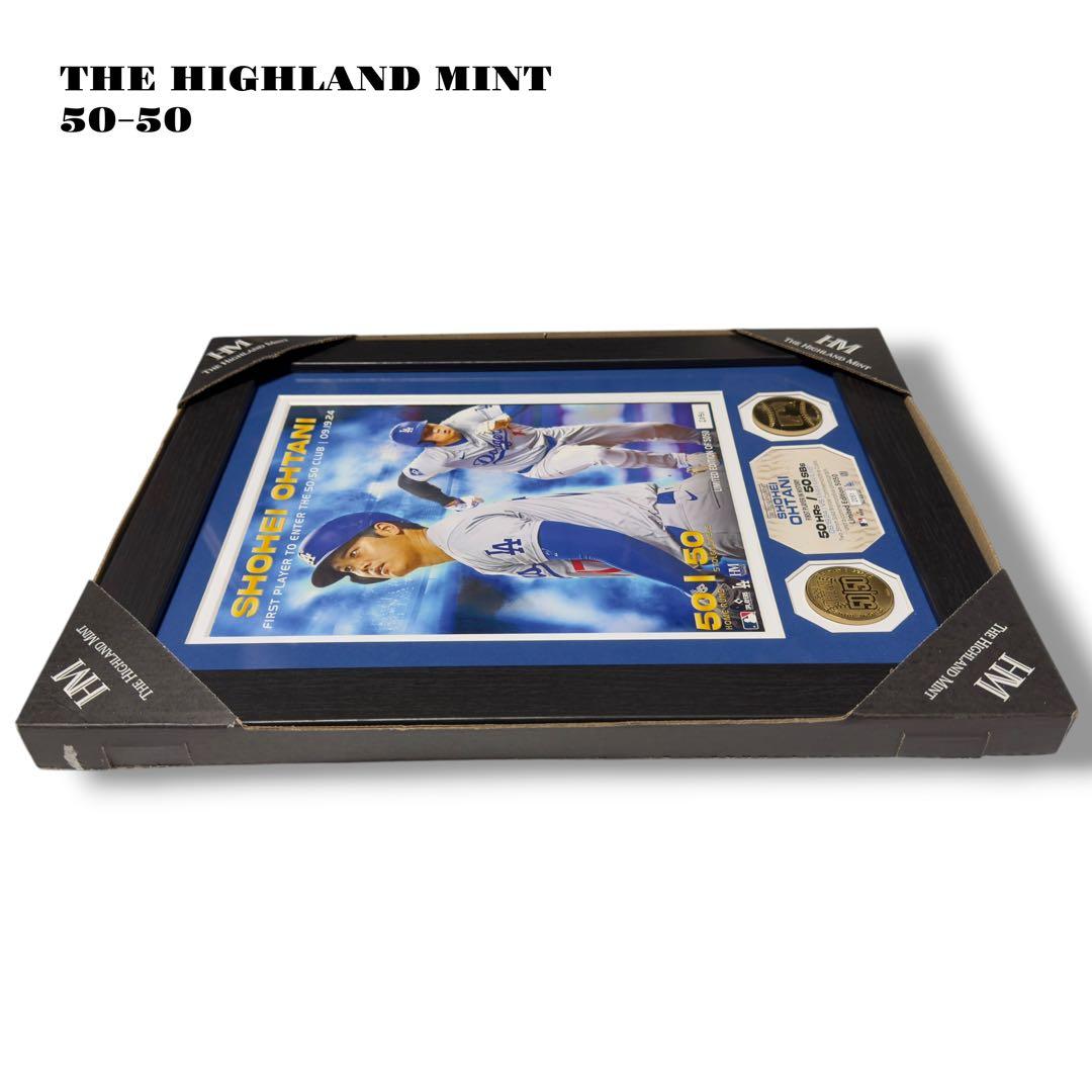 希少品！ THE HIGHLAND MINT ドジャース 大谷翔平 50-50
