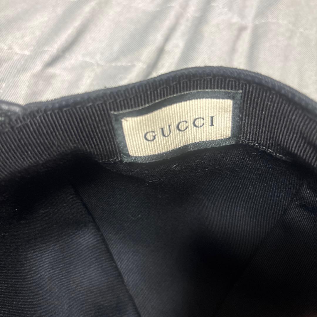 Gucci ブラック キャップ