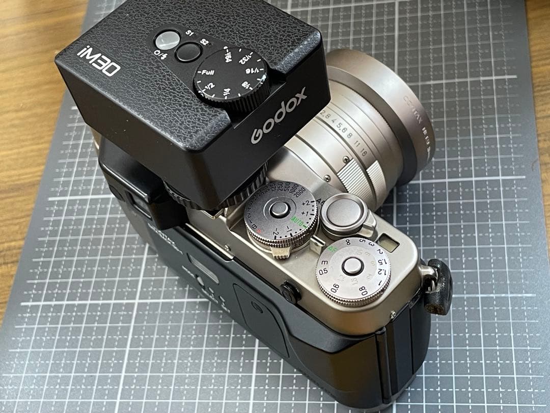 Godox iM30 フラッシュ Contax TLA200 ストロボ代替品