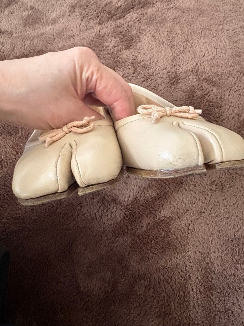 Maison Margiela 足袋 Tabi バレエパンプス　24