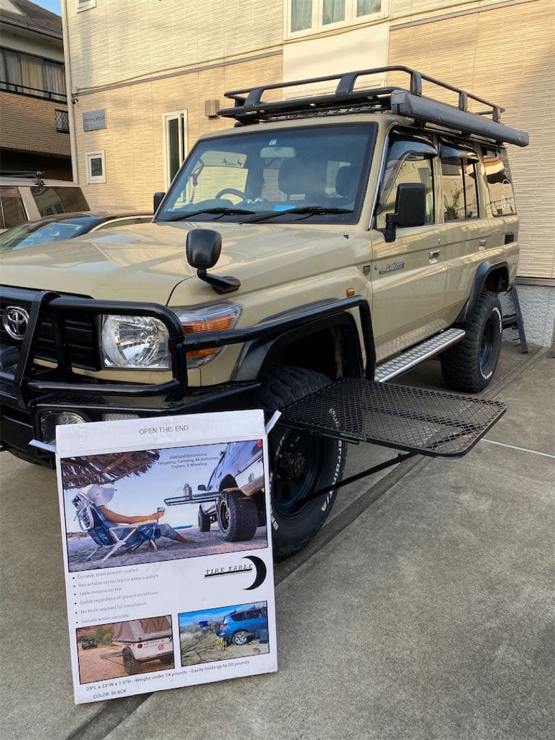 新品未使用　未開封Tire Table - アウトドアテーブル