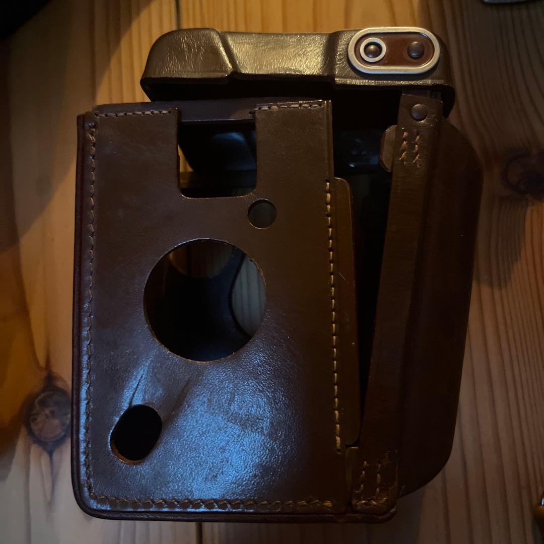 RolleiFlex 革ケース　ストラップ