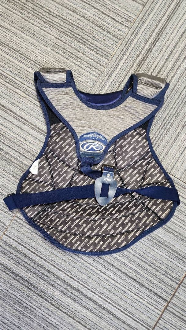 ローリングス 硬式キャッチャー　プロテクター ネイビー