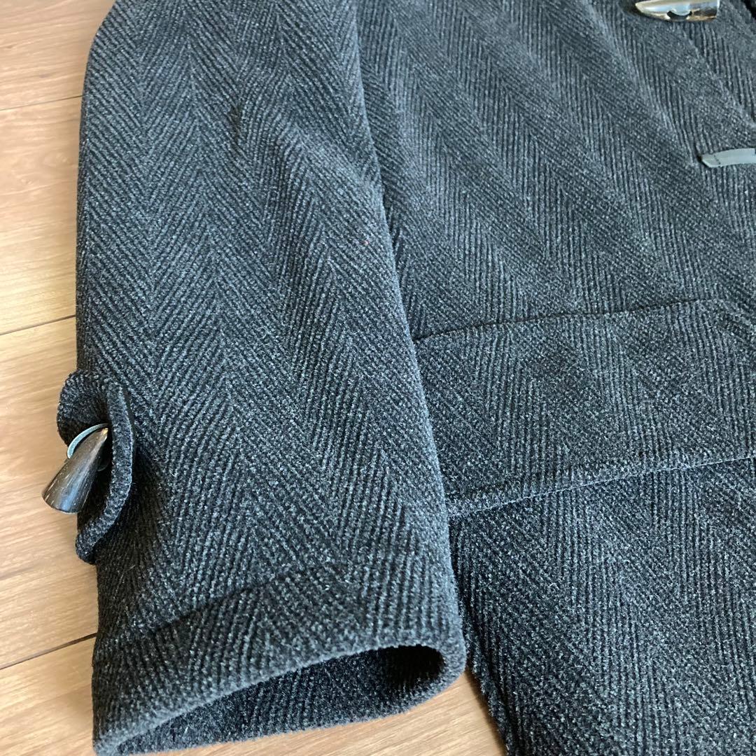 グローバーオール Gloverall ダッフルコート XL ヘリンボーン