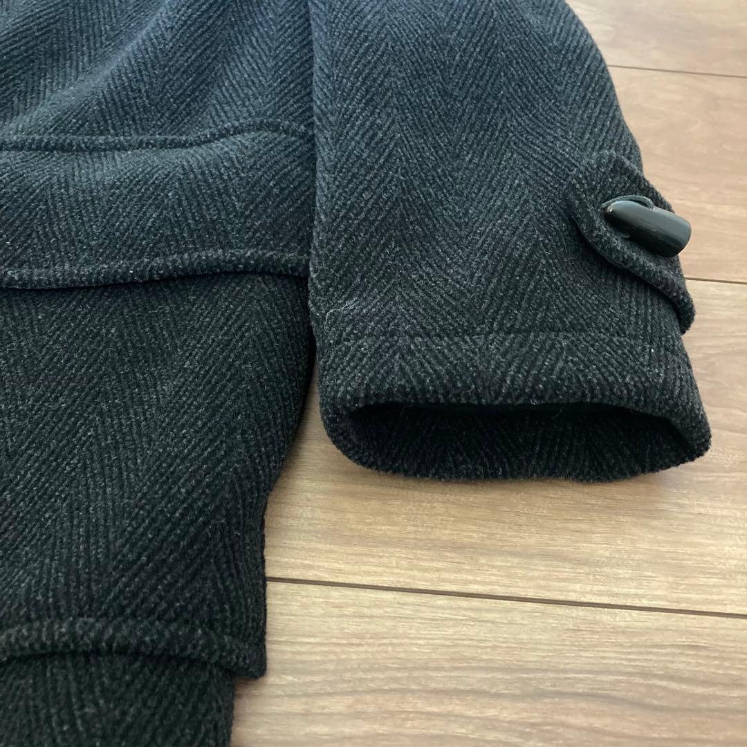 グローバーオール Gloverall ダッフルコート XL ヘリンボーン