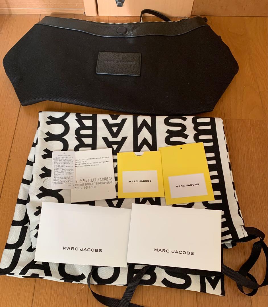 MARC JACOBS THE SACK BAG ブラック
