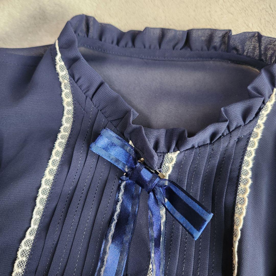 Angelic Pretty エポールフリルブラウス 長袖ブラウス　シフォン