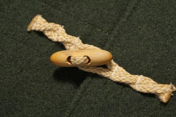 RARE Schott ショット ダッフルコート ウール L M ダークグリーン