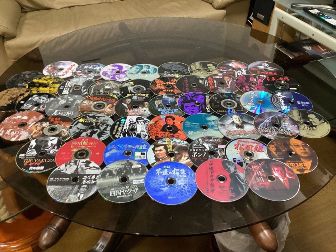 任侠DVD最高傑作48枚セット、サービス1枚