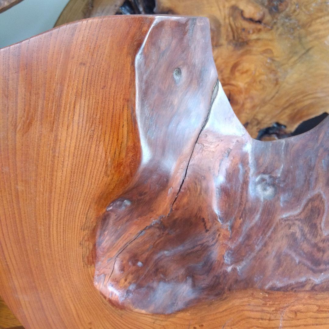 ついたて　衝立　　1本木　アンティーク　B