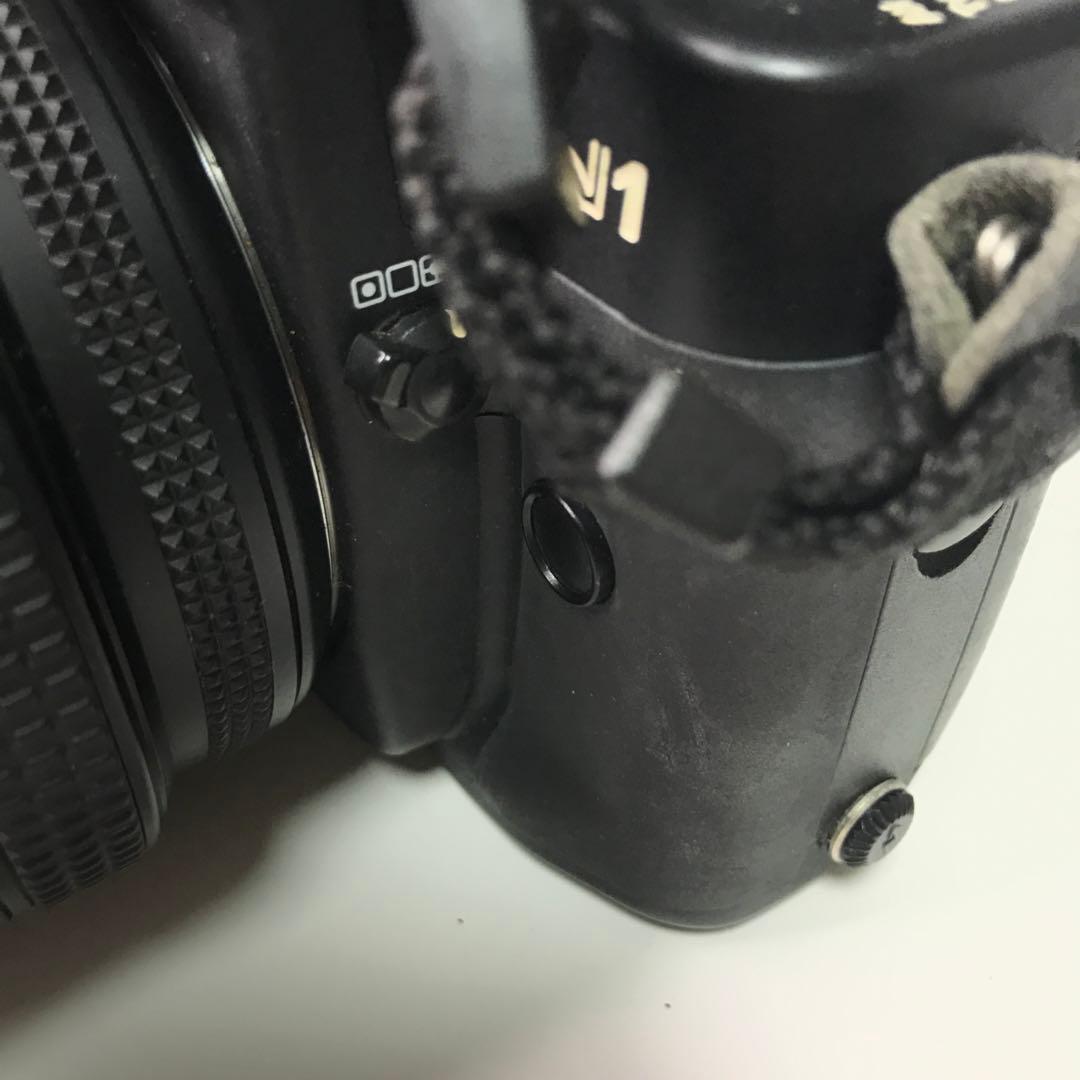 CONTAX N1 + TLA360ストロボ　カメラバック付き