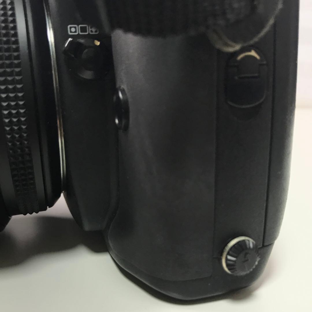 CONTAX N1 + TLA360ストロボ　カメラバック付き