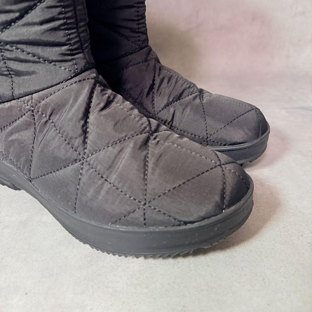 ボグス BOGS スノーデイ ミッド スノーブーツ 防水 防寒 黒 23 美品✨