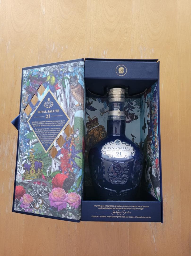  Salute 21年 ブレンデッドスコッチウイスキー 700ml