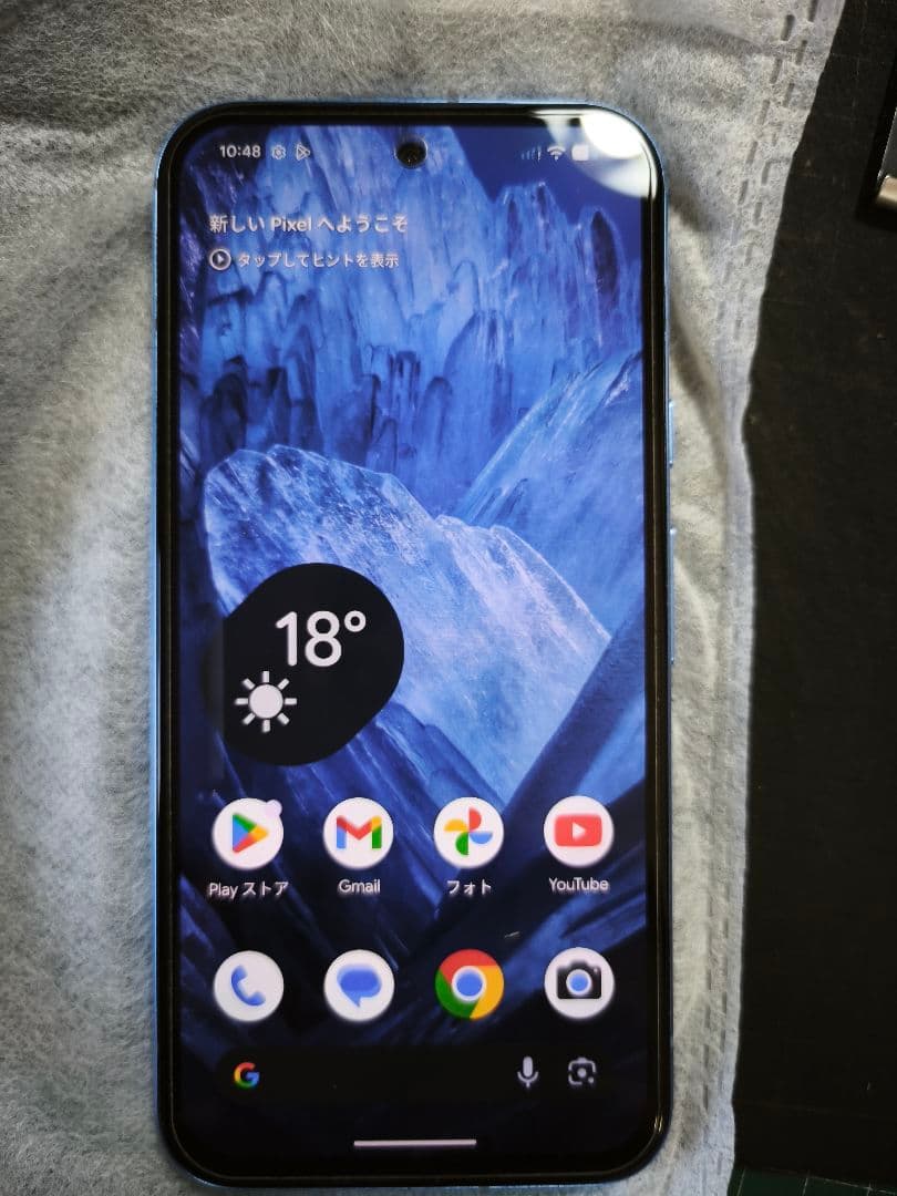 【美品】Google Pixel 8a 128GB Bay(青色)　本体＋おまけ