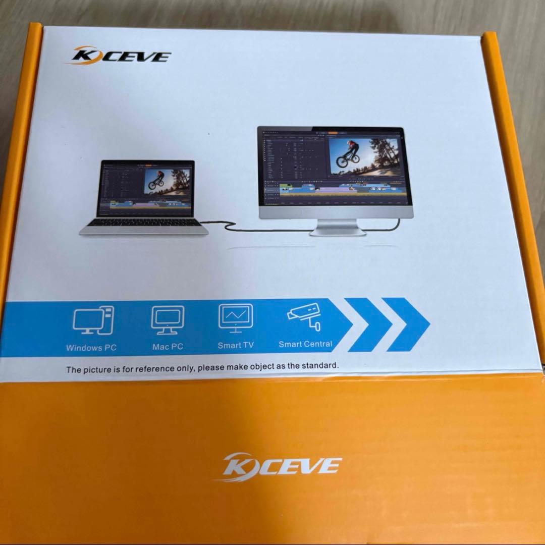 残り1点⭐️スイッチ2 コンピューター 2モニターディスプレイポーUSBKVM