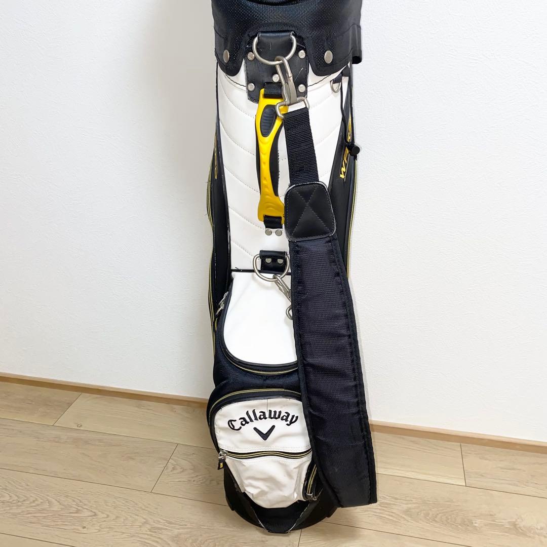 お得☆キャロウェイ メンズ用ゴルフクラブ フルセット☆初心者 キャディバッグ付S
