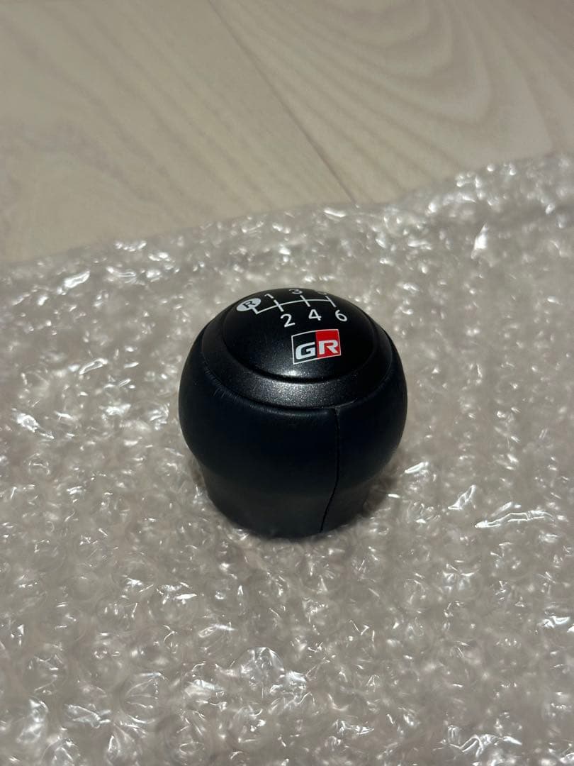 GRカローラ後期　シフトノブ