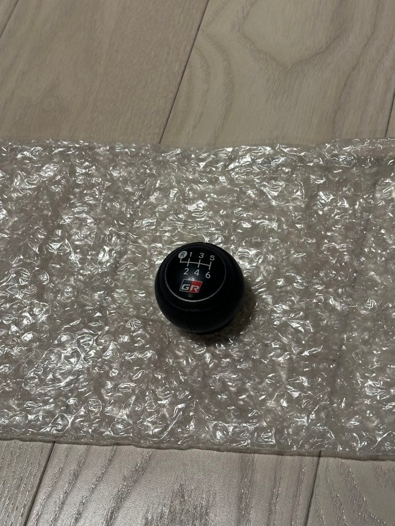 GRカローラ後期　シフトノブ