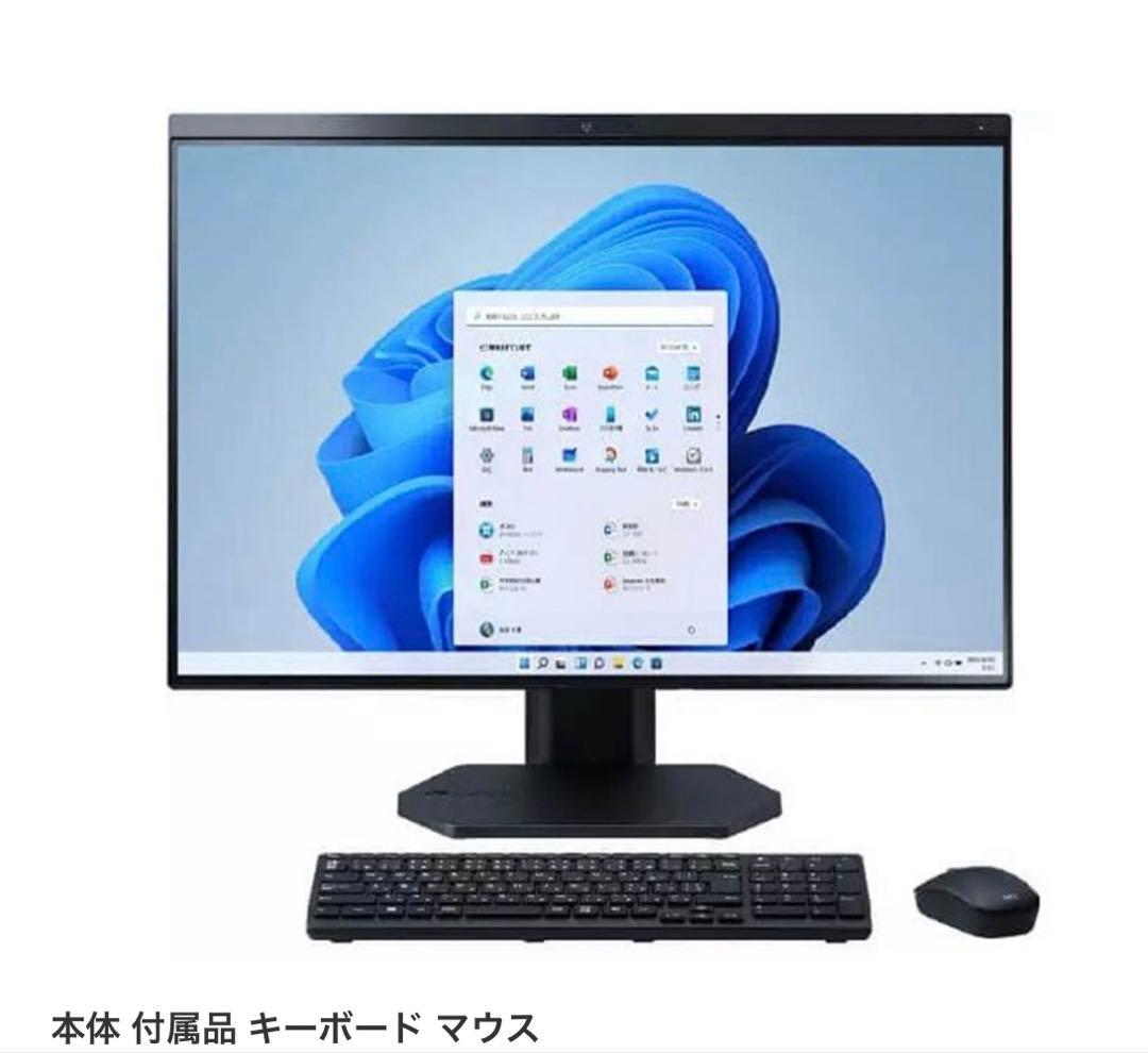 NEC デスクトップPC PC-A2377DAB