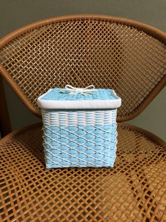 メロディ様　オーダーカゴ完成品