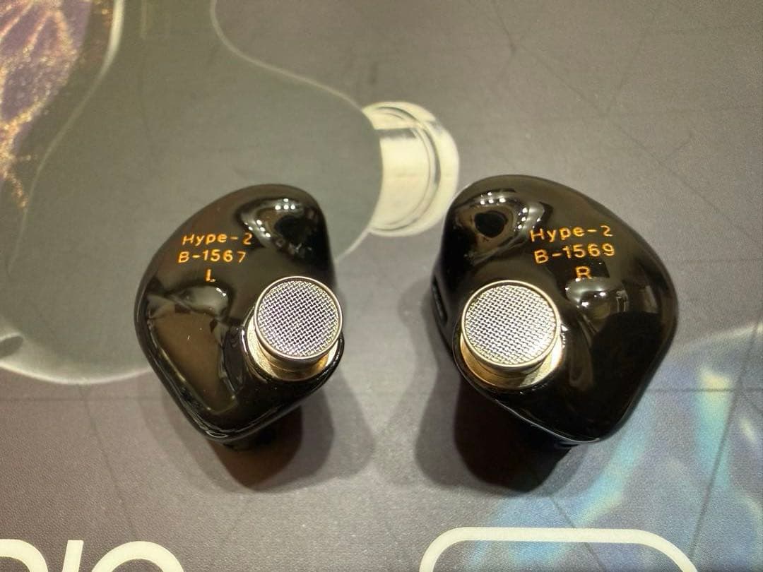 THIEAUDIO Hype2 Indigo (Blue) 未使用に近い