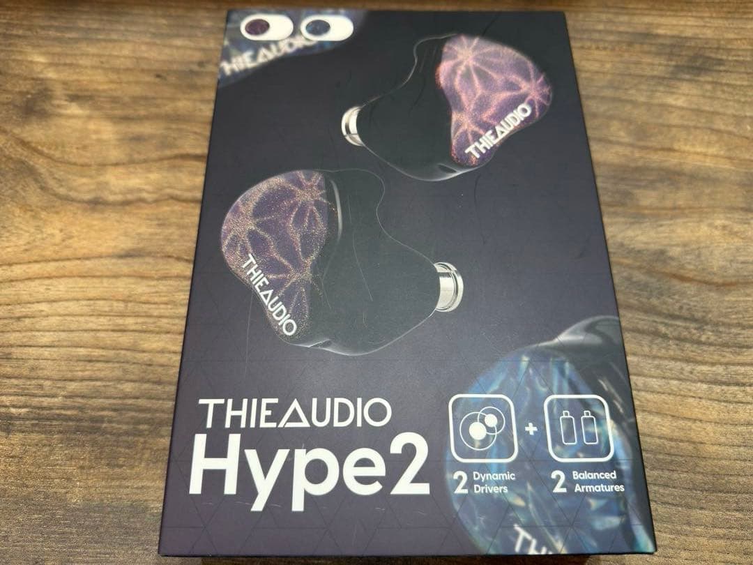 THIEAUDIO Hype2 Indigo (Blue) 未使用に近い