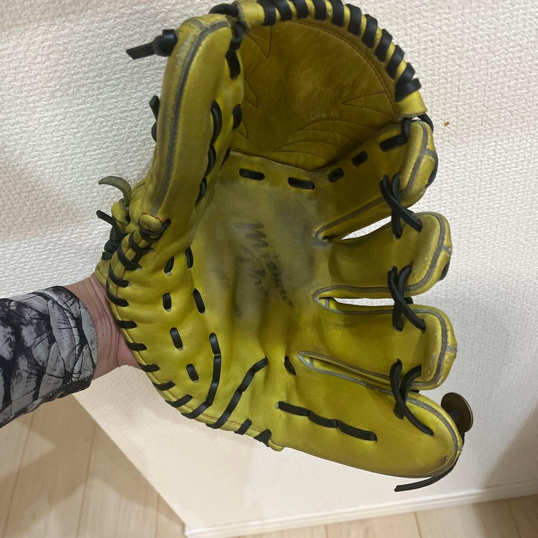 ミズノプロ　軟式用　投手用グローブ