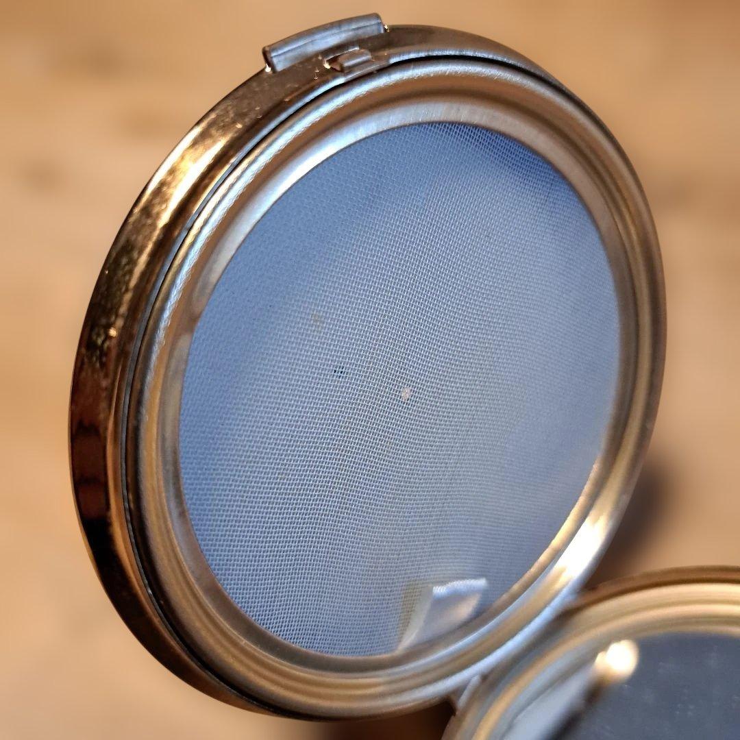 昭和 レトロ 小物入れ コンパクト アクセサリーケース 花柄 イタリア