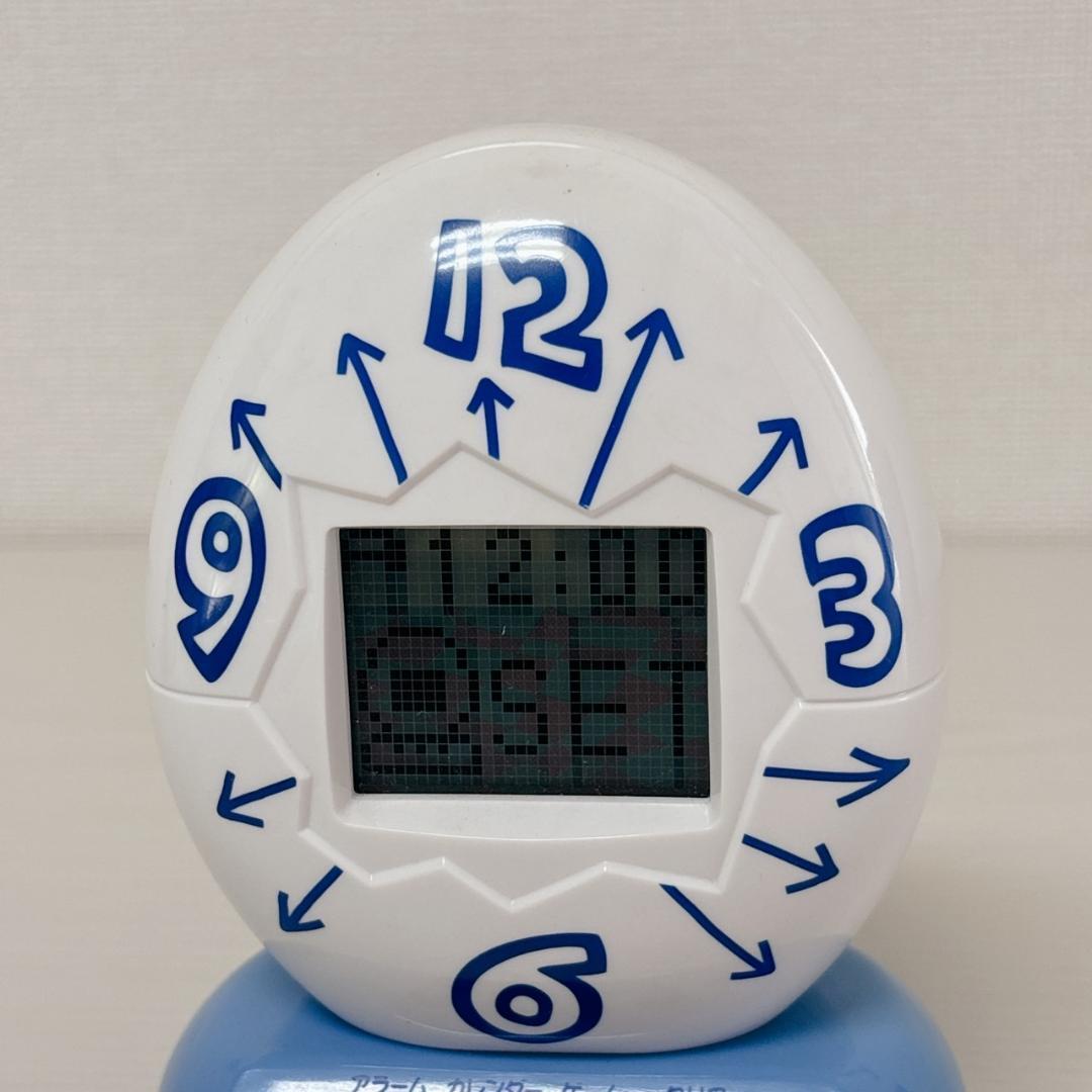 美品 めざまっち たまごっち 時計 バンダイ 平成 レトロ デジタル レア