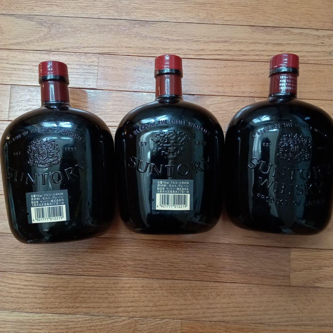 希少品　Suntory Old Whisky 750ml　3本