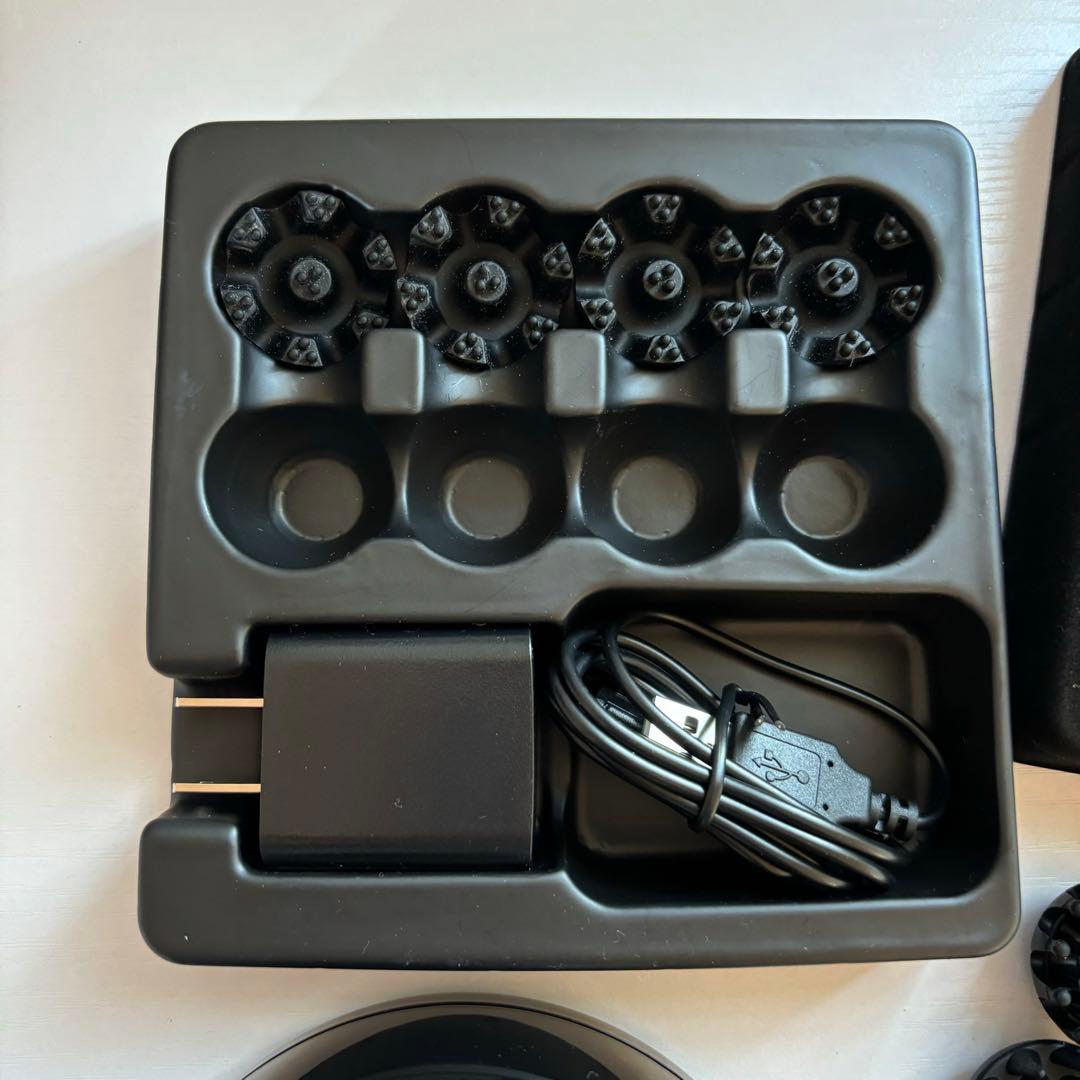 MYTREX EMS HEAD SPA PRO 美顔器　ブラック【美品】