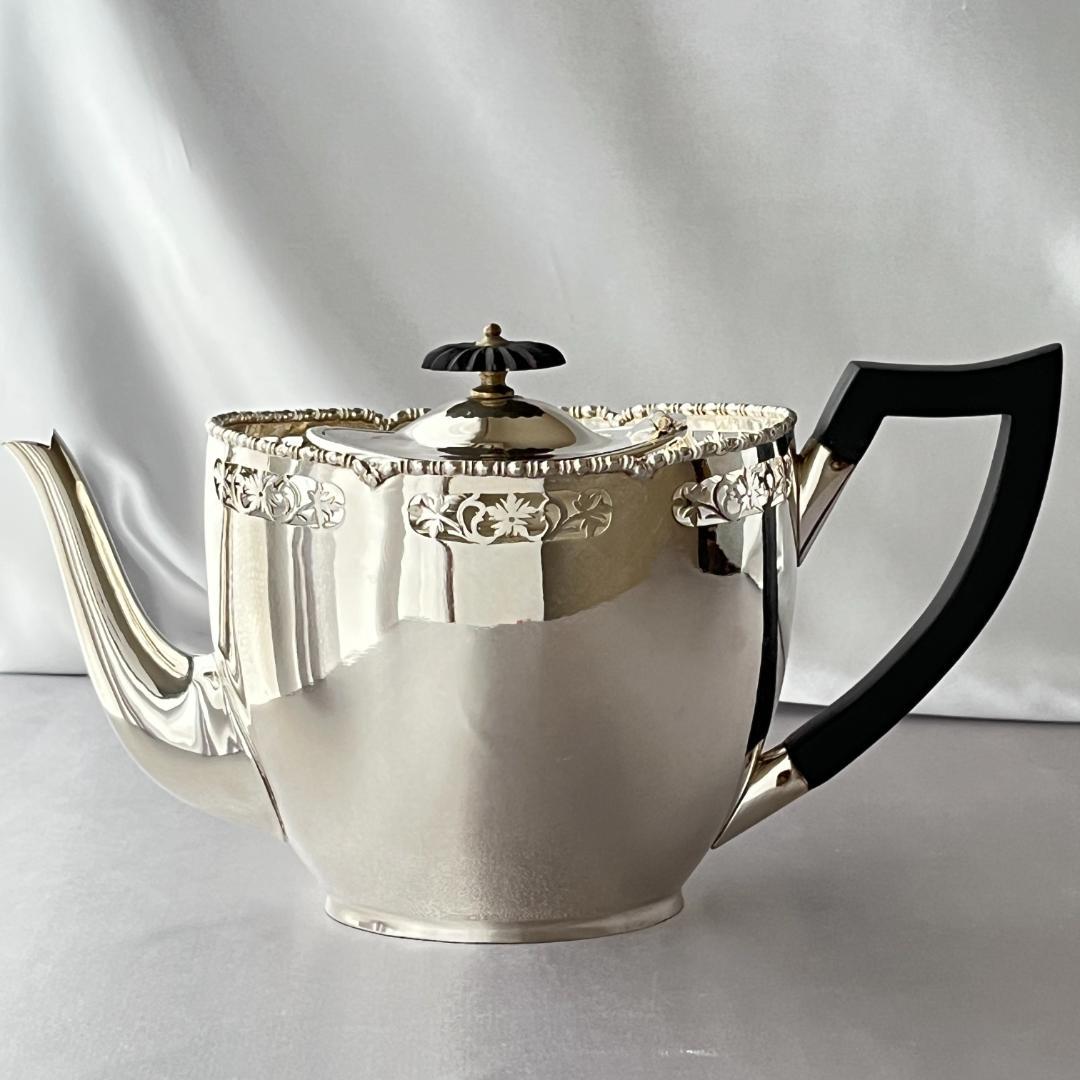 【Marples Wingfield & Wilkins】 ティーサービス 6点