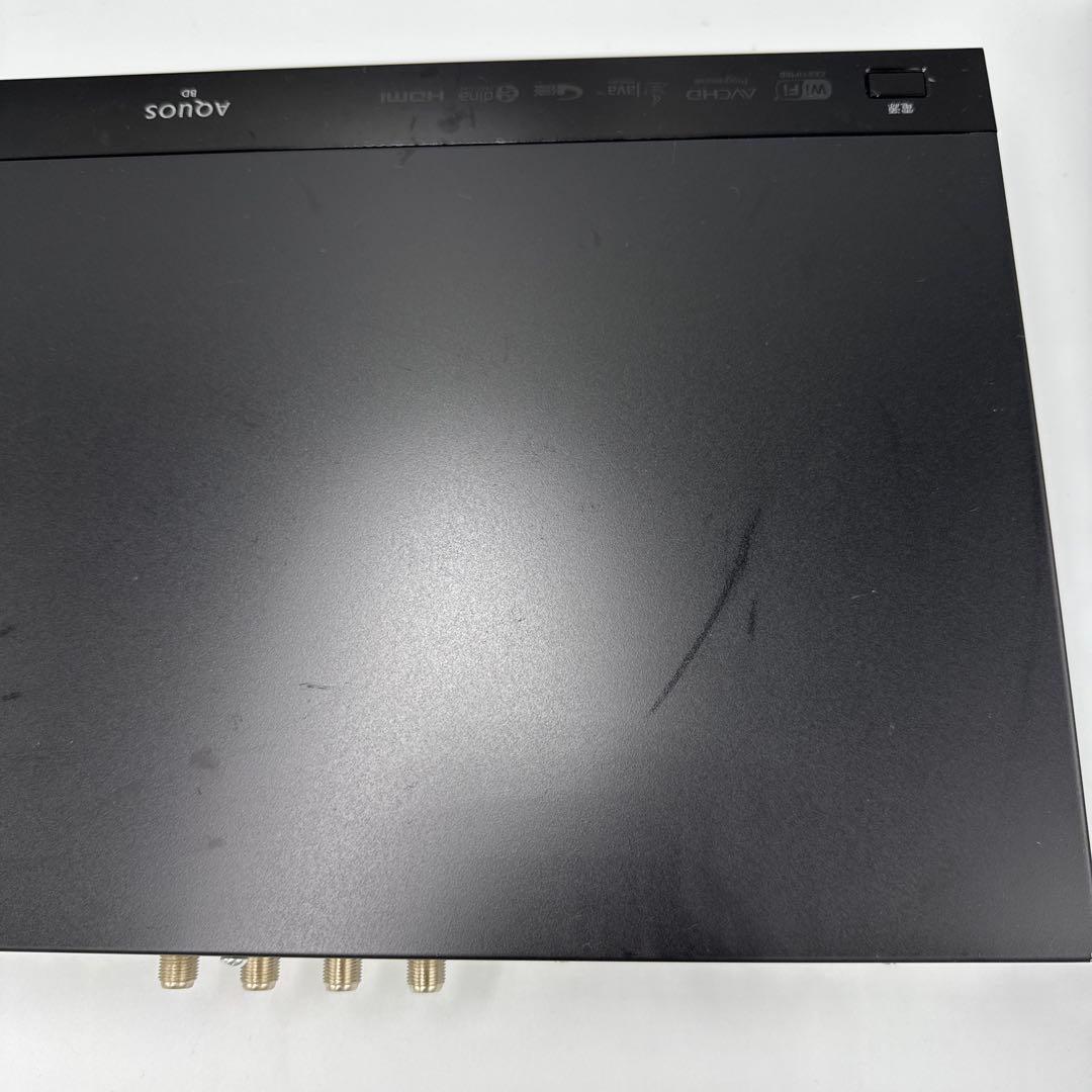 SHARP AQUOS BD-T1700 ブルーレイレコーダー HDD1TB