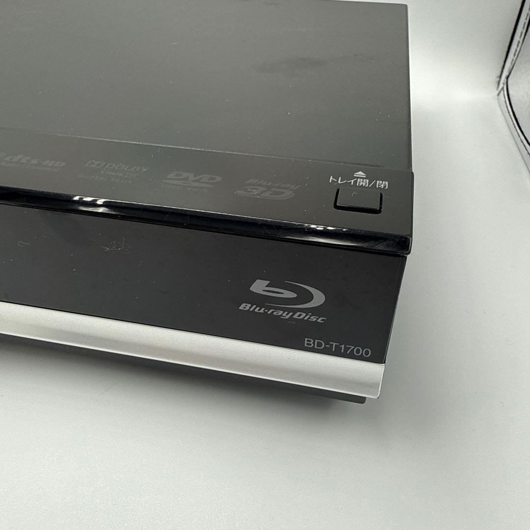SHARP AQUOS BD-T1700 ブルーレイレコーダー HDD1TB