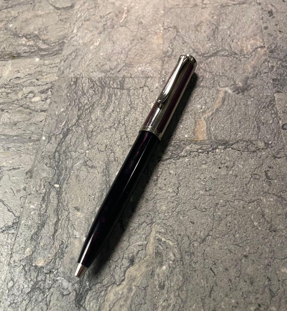 ペリカン ボールペン スーベレーン K625 シルバー/バイオレット