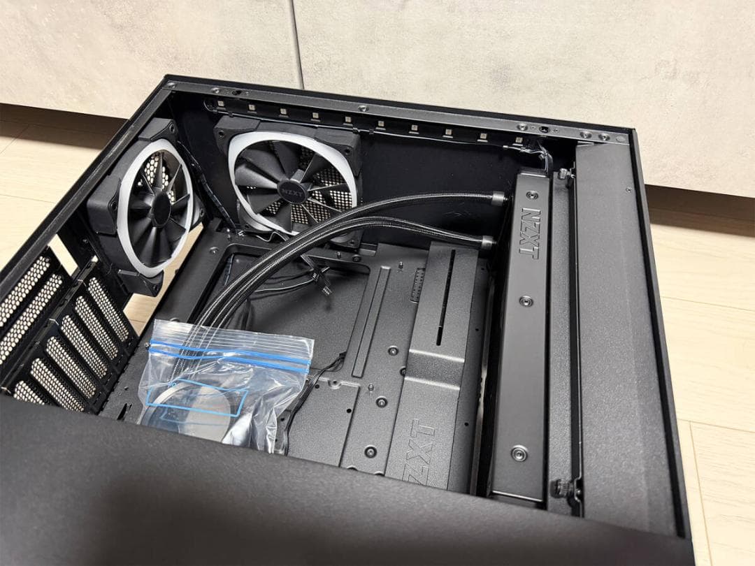 NZXT H510 Elite（CA-H510E-B1）＋KRAKEN X53